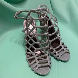 Date night sparkle heels